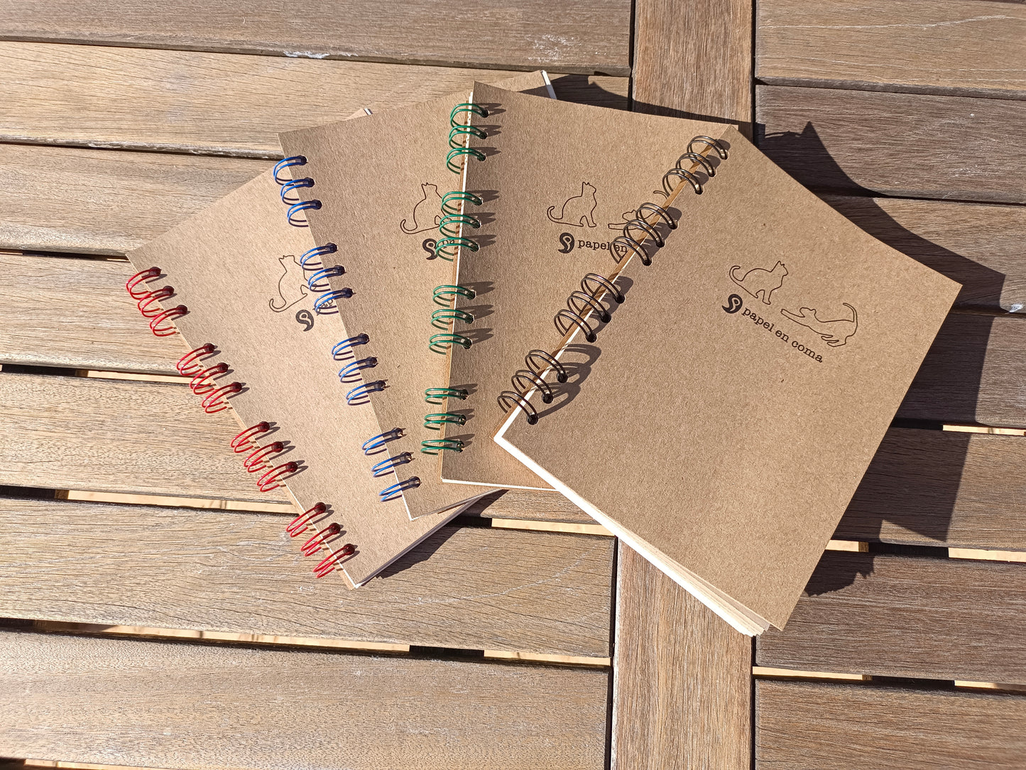 Pack 4 Libretas Din A5 Caña de azúcar