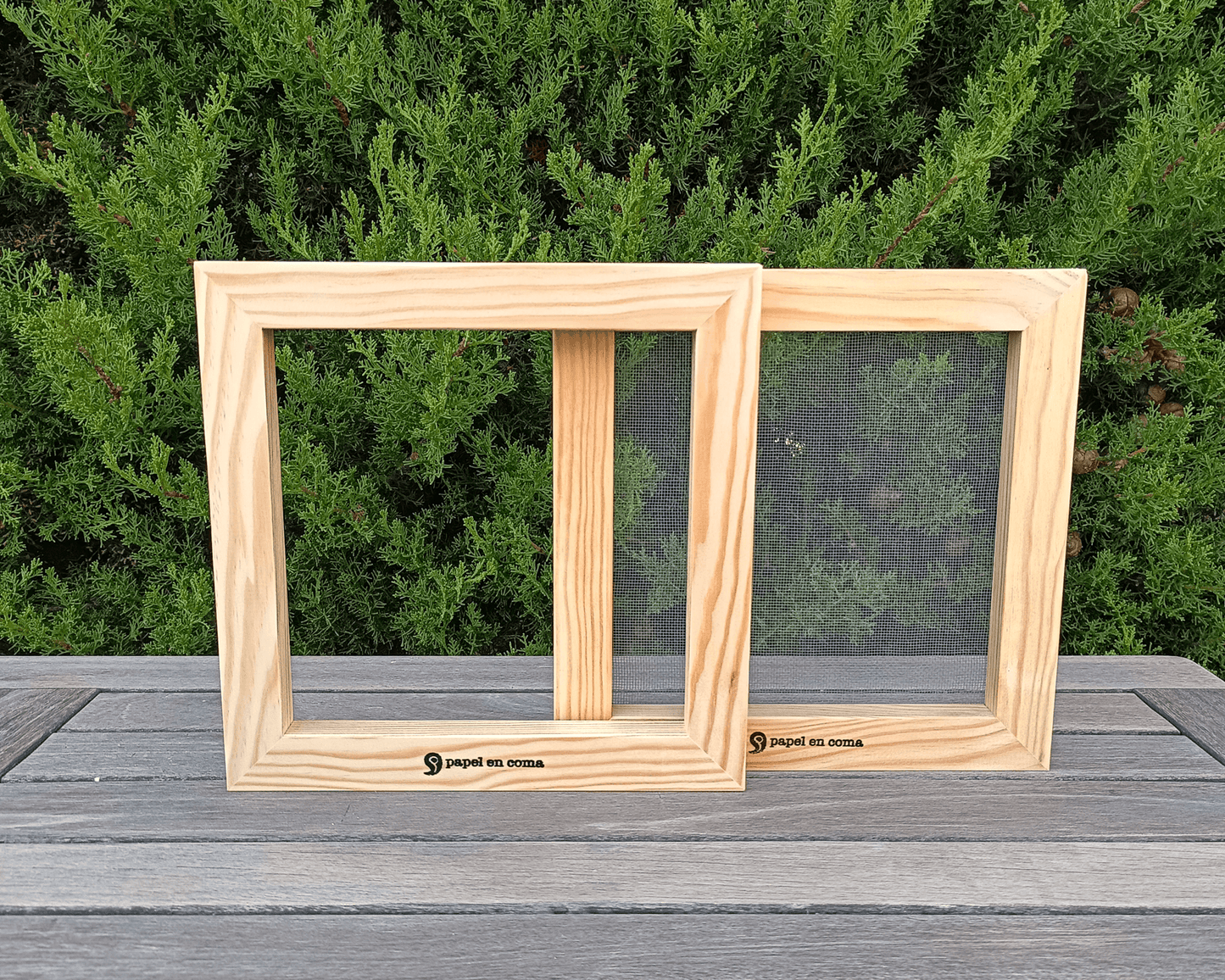 Marcos cuadrados 21x21cm