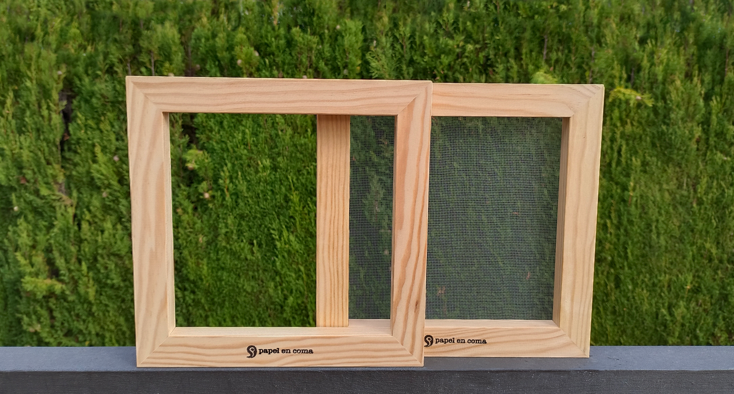 Marcos cuadrados 21x21cm