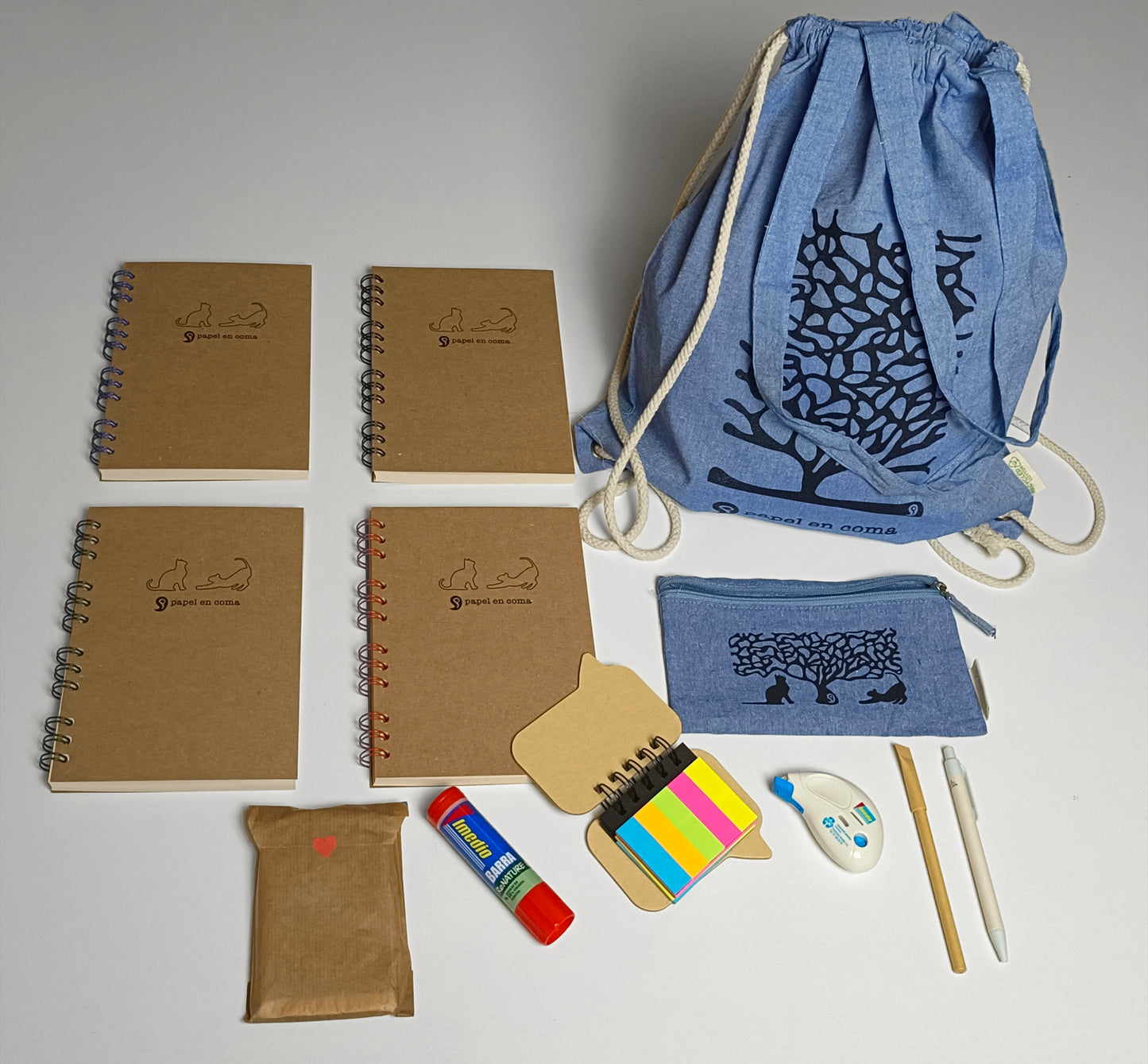 Kit Escolar Ecológico segunda edición