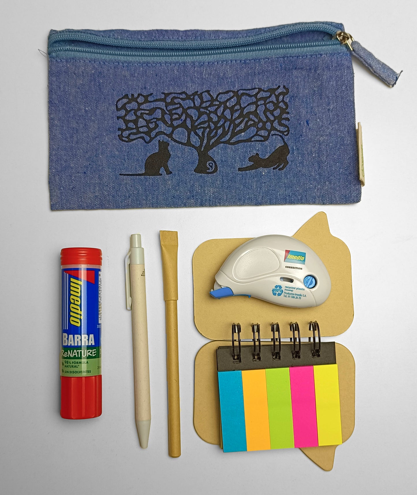 Kit Escolar Ecológico segunda edición