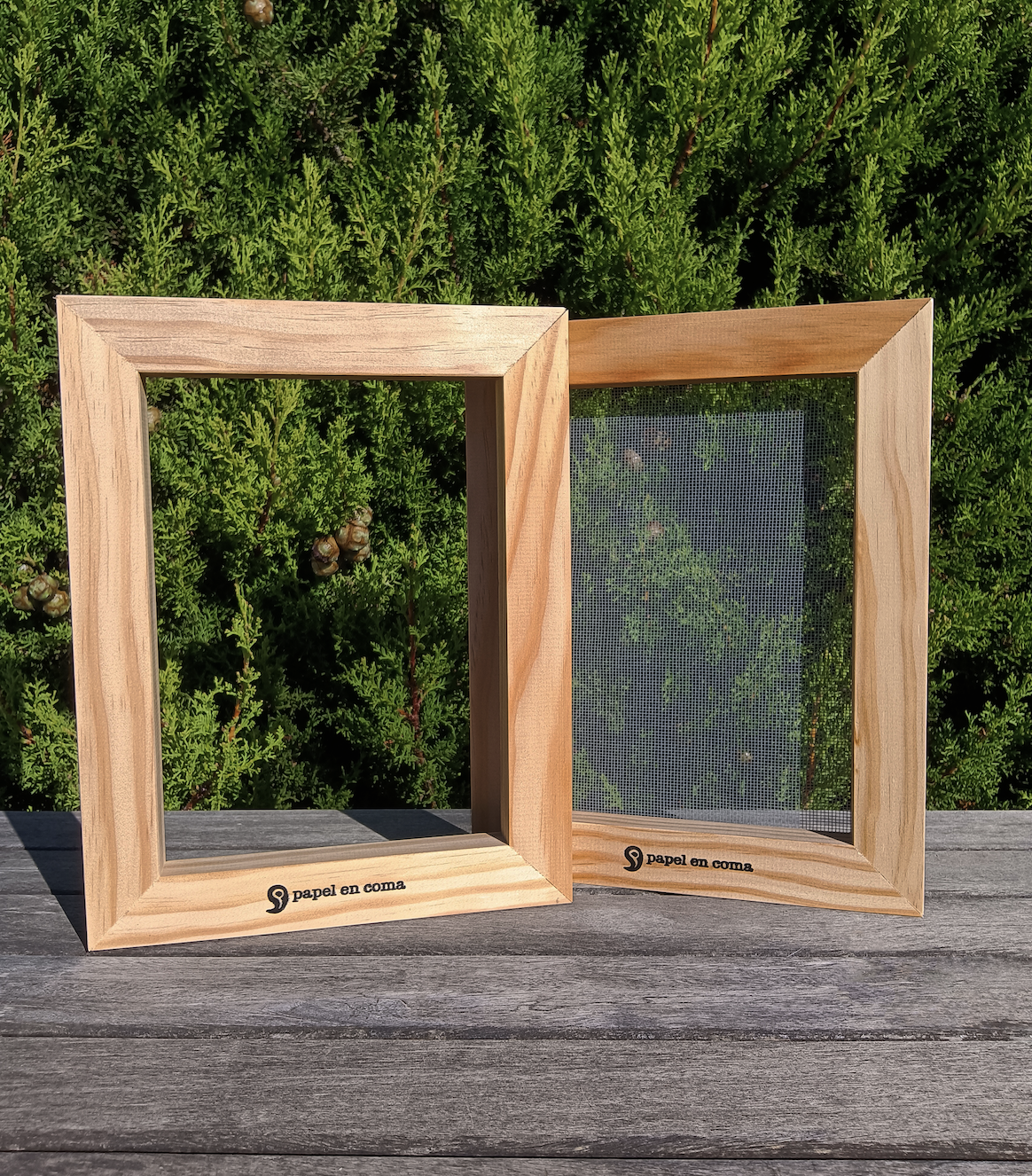 Marcos Medianos 15x21cm + mochila de regalo