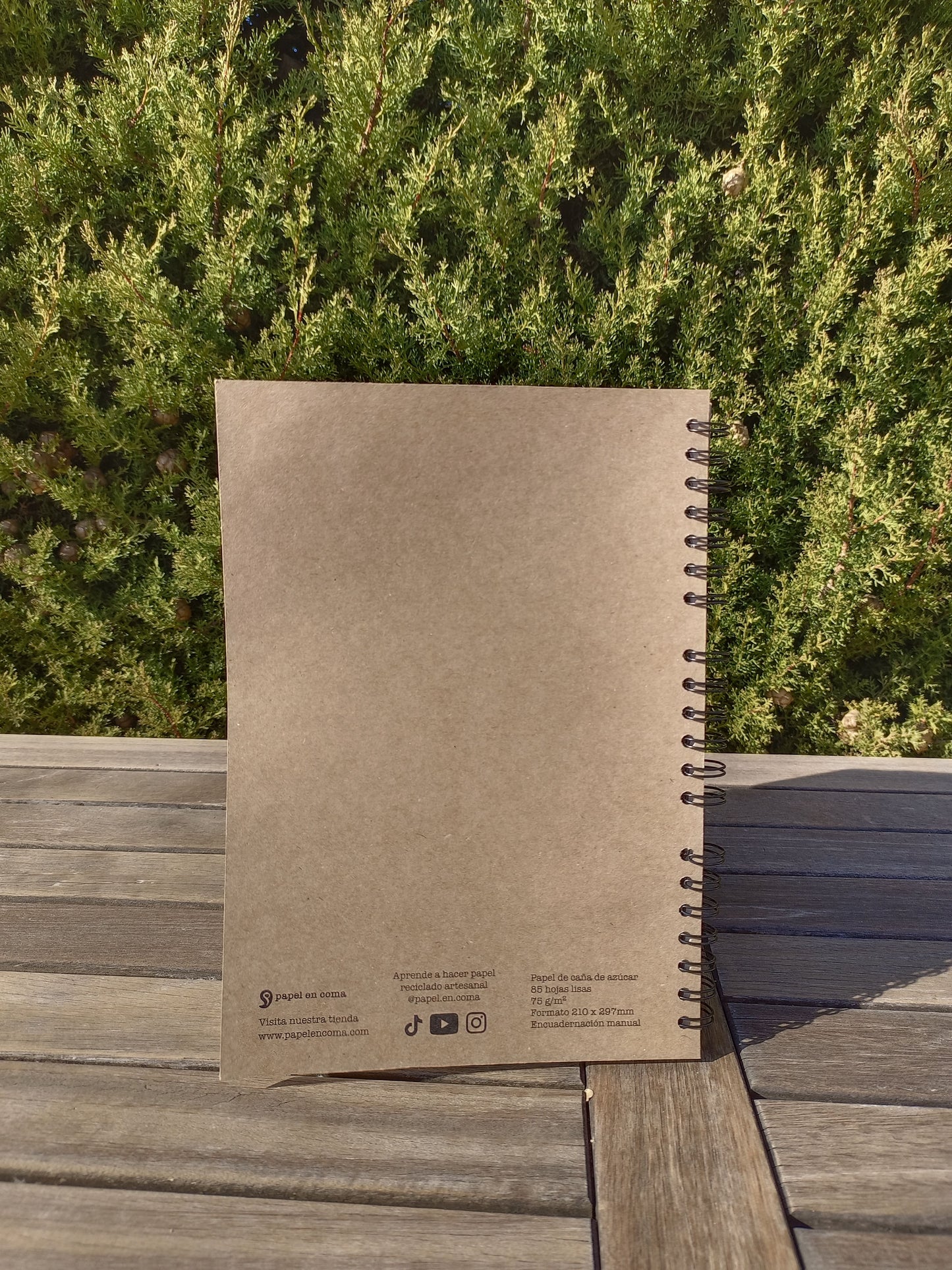 Pack 4 Libretas Din A4 Caña de azúcar