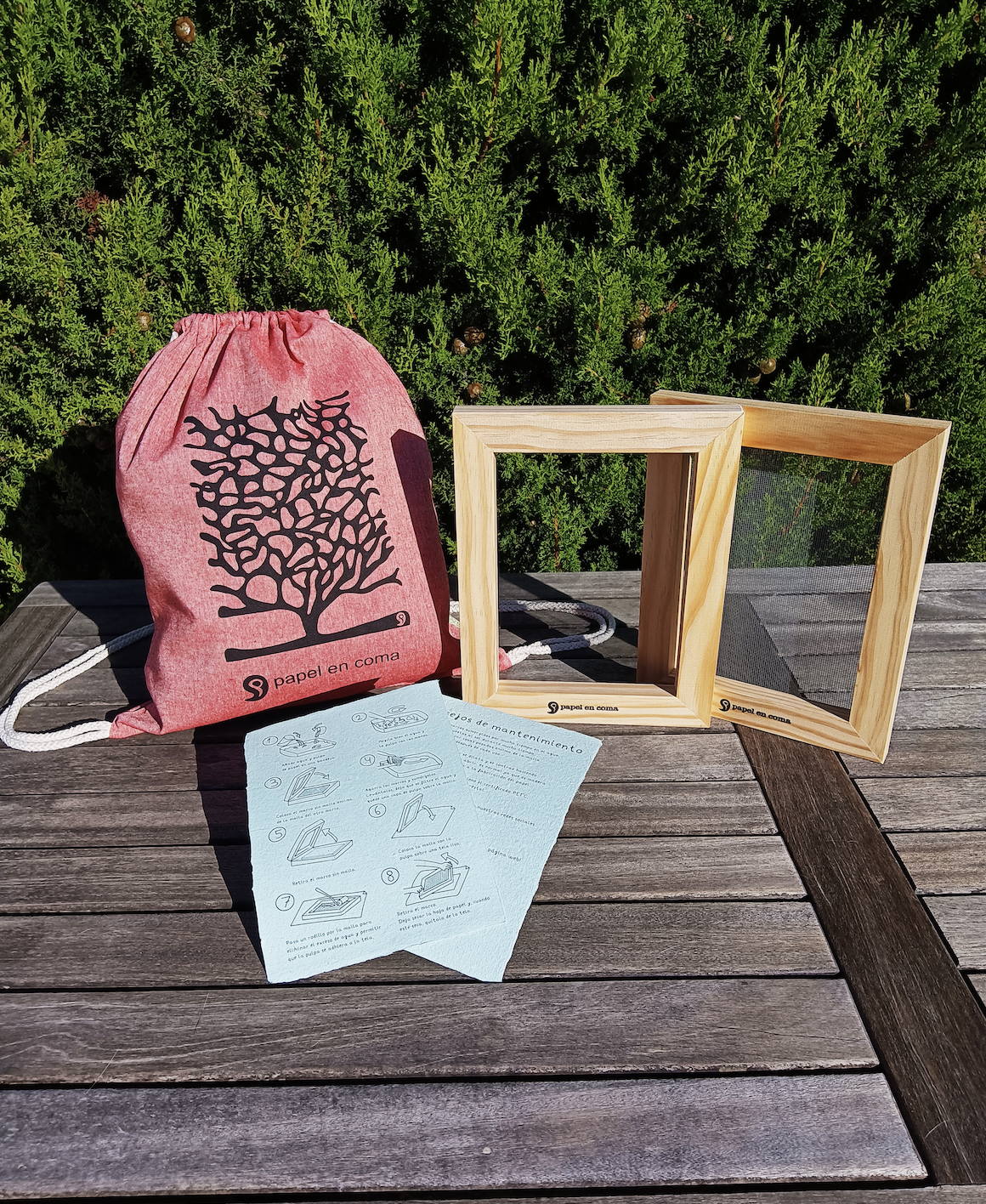 Marcos Medianos 15x21cm + mochila de regalo