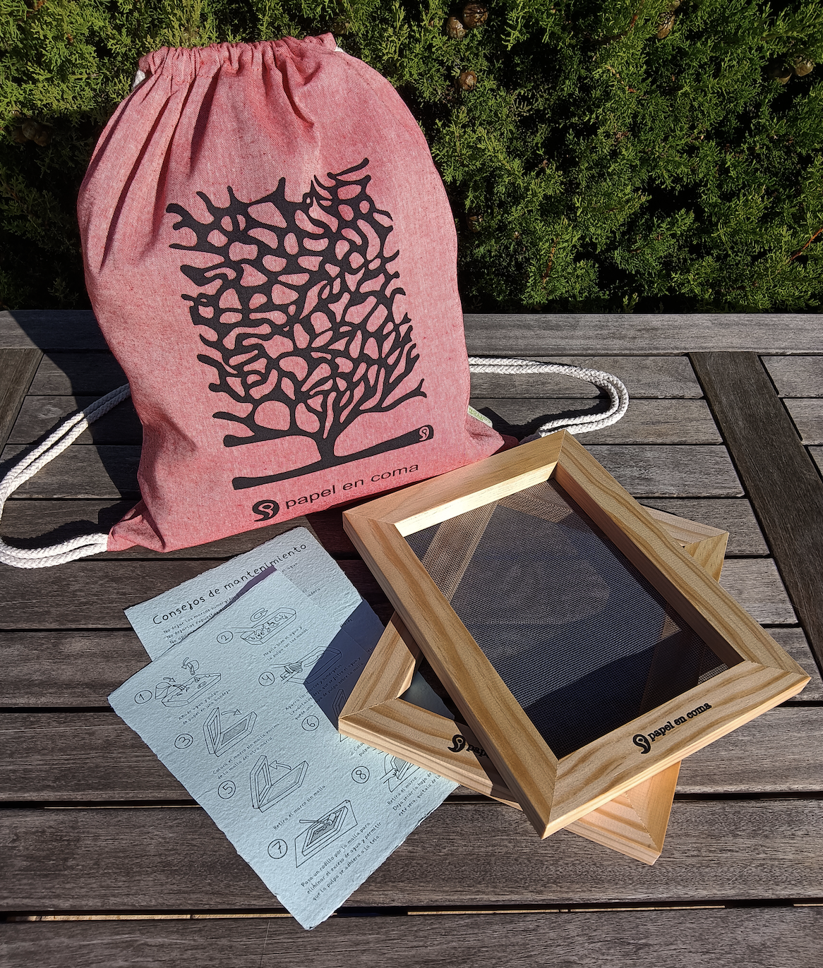 Marcos Medianos 15x21cm + mochila de regalo