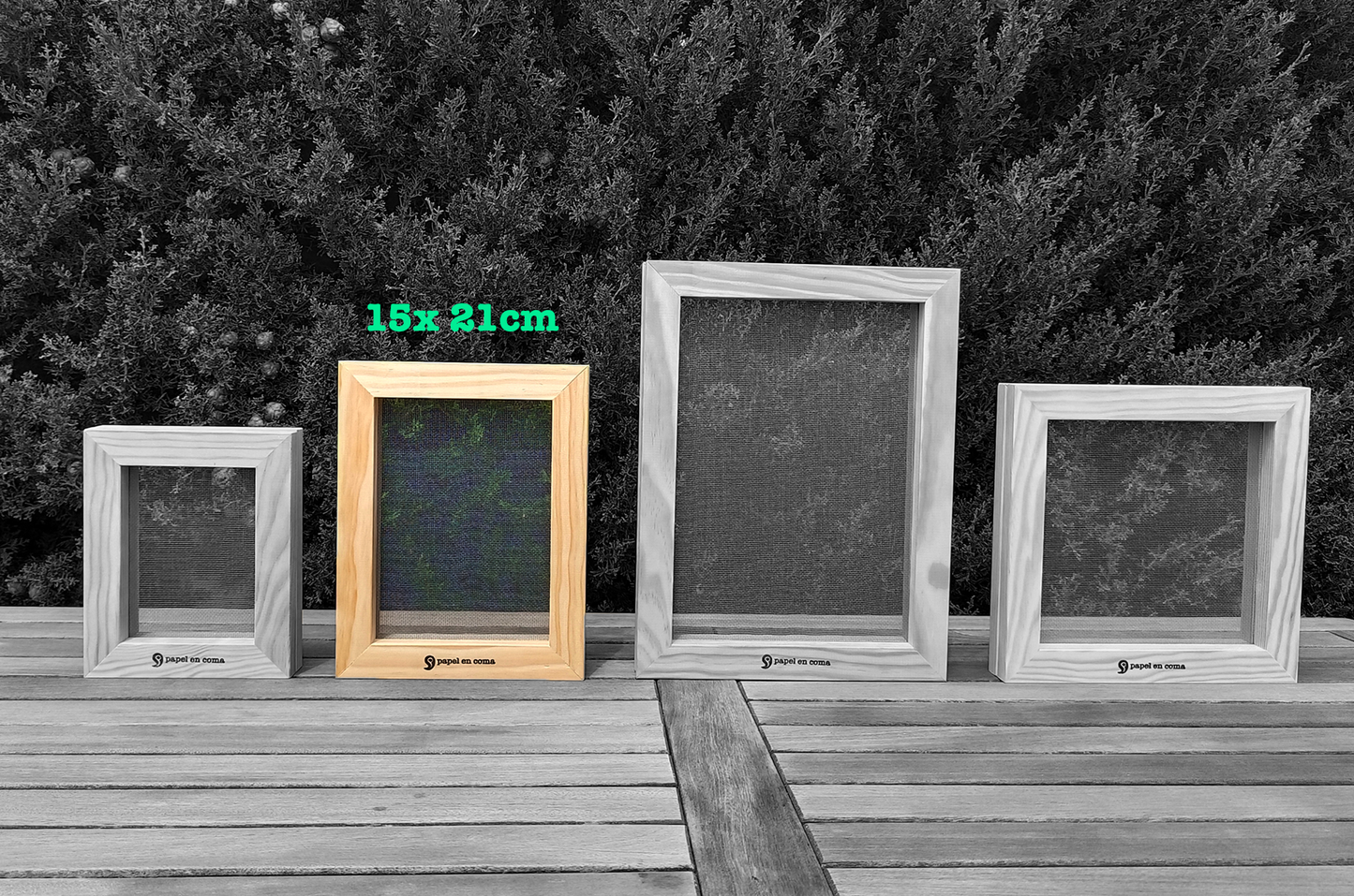 Frames 15x21cm + gift backpack