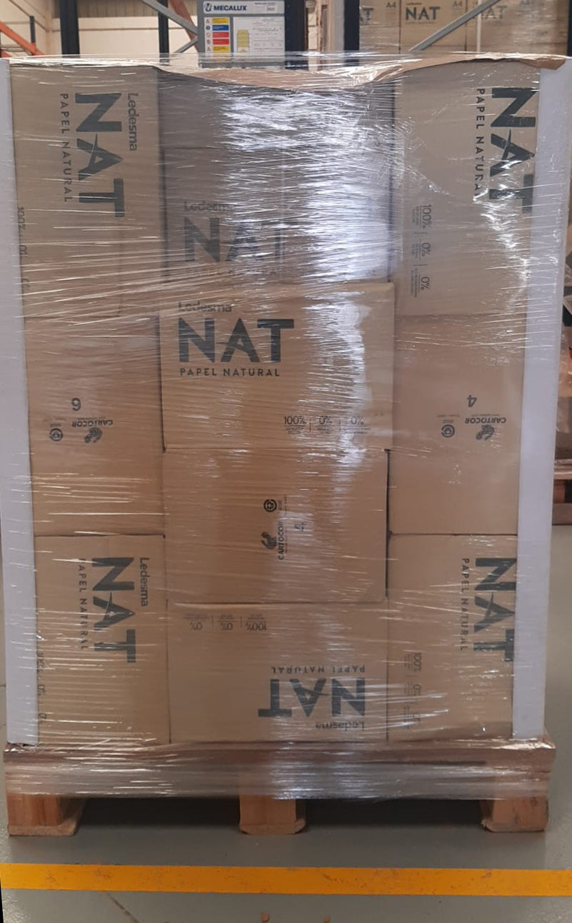 20 cajas. Papel de caña de azúcar